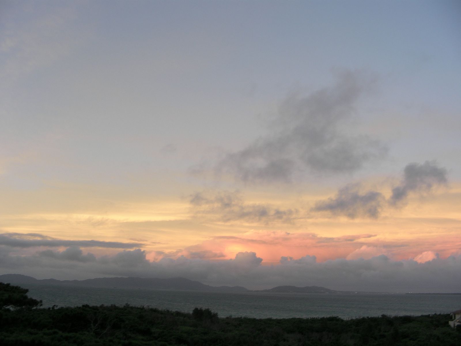 Okinawa Kohamajima Evening